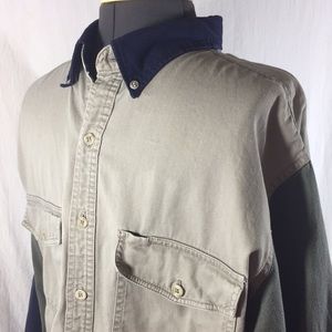 Youngblood’s Button Front Two Pocket Shirt Size XL